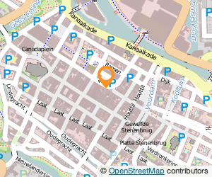 Bekijk kaart van Café het is nooit te laat in Alkmaar