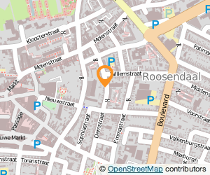 Bekijk kaart van Aannemingsbedrijf Wout Franken  in Roosendaal