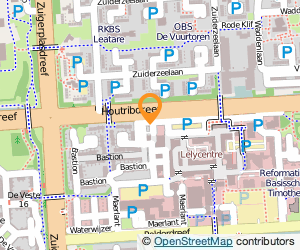 Bekijk kaart van Snackbar Lelyhof  in Lelystad