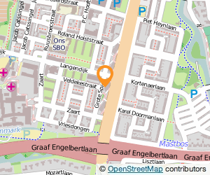 Bekijk kaart van de Groot Software  in Breda