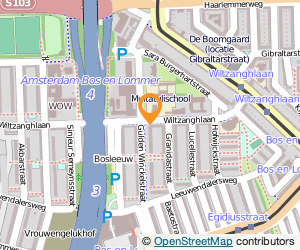 Bekijk kaart van Mega Autoverhuur  in Amsterdam