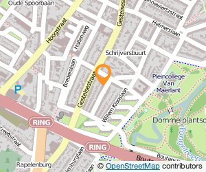 Bekijk kaart van ff communicatie  in Eindhoven