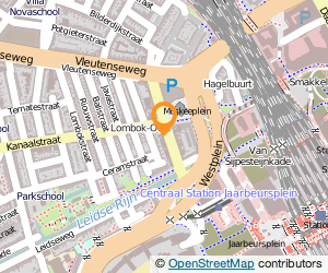 Bekijk kaart van TABAKZAAK LOMBOK in Utrecht