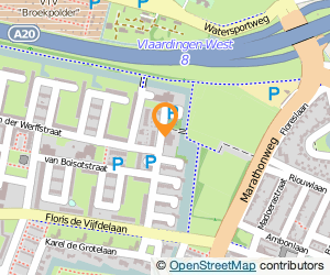 Bekijk kaart van Stichting Fietsenstalling V.O.P. in Vlaardingen