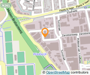 Bekijk kaart van Uptime Shoefashion B.V.  in Waalwijk