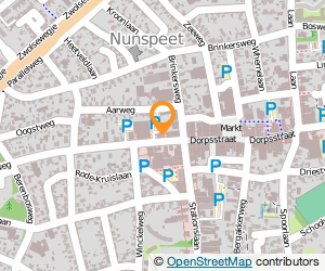 Bekijk kaart van Petit-Restaurant Bij 'Frans'  in Nunspeet