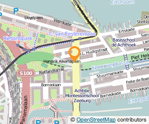 Bekijk kaart van Bloemenkiosk Patrick  in Amsterdam