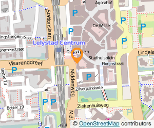 Bekijk kaart van Unique in Lelystad