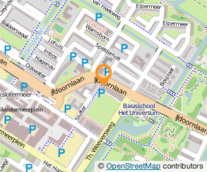 Bekijk kaart van Frean Administratieve Dienstverlening in Amsterdam