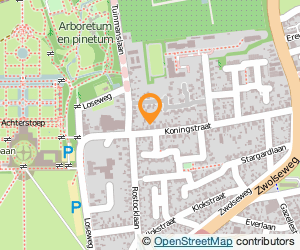 Bekijk kaart van Viva la Pizza  in Apeldoorn
