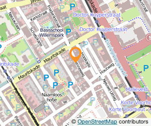 Bekijk kaart van Het Sleutelhuis B.V. in Den Haag