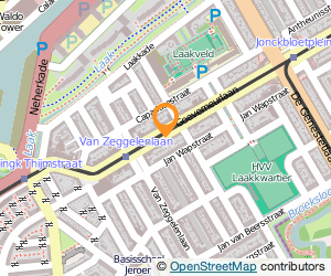 Bekijk kaart van Rano Poeliersbedrijf-Groothandel in Den Haag
