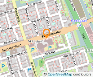 Bekijk kaart van QB's Onderdelenshop  in Groningen