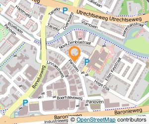 Bekijk kaart van Van Den Brink Tuininrichting  in Ijsselstein
