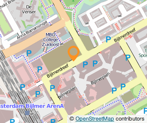 Bekijk kaart van Spector in Amsterdam Zuidoost