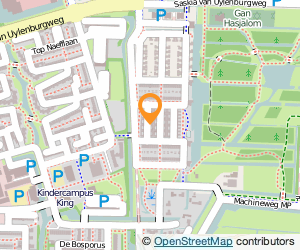 Bekijk kaart van Van Nijhuis Interim Management  in Amstelveen