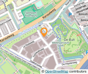 Bekijk kaart van Staples Office Centre in Leiden