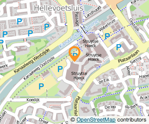 Bekijk kaart van Videotheek Crooswijk B.V.  in Hellevoetsluis