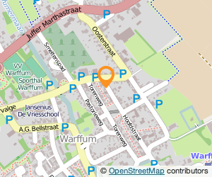 Bekijk kaart van Smederij-Atelier Caspers  in Warffum
