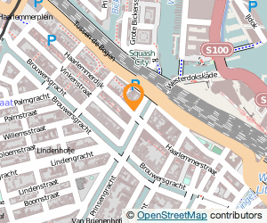 Bekijk kaart van V.O.F. Vishandel Centrum  in Amsterdam