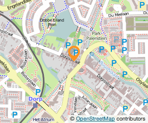 Bekijk kaart van Stork Interieurverzorging in Zoetermeer