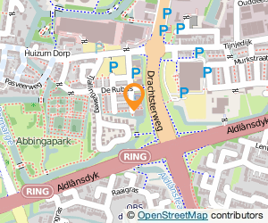 Bekijk kaart van Tineke Szarzynski  in Leeuwarden