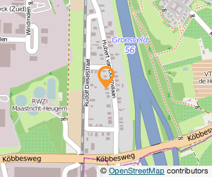 Bekijk kaart van Lutgens & Lutgens  in Maastricht