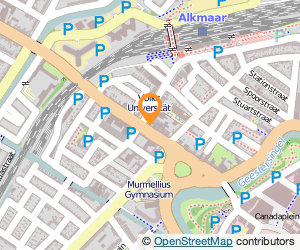 Bekijk kaart van Multi-Vlaai in Alkmaar