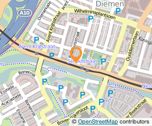 Bekijk kaart van De Juiste Maat  in Diemen