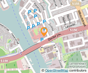 Bekijk kaart van Taws Koekjes & Bruidsmode  in Zaandam