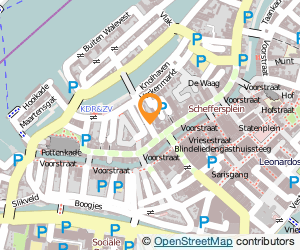 Bekijk kaart van V & H Televisieservice in Dordrecht