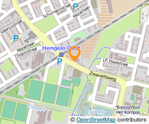 Bekijk kaart van Tango in Hengelo (Overijssel)