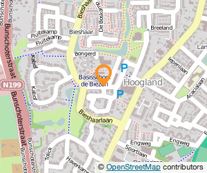Bekijk kaart van Hoogland Publiciteit Bruna in Hoogland