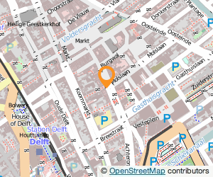 Bekijk kaart van Koeriersbedrijf R. Drenth  in Delft