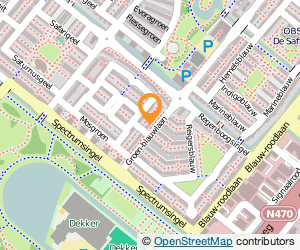 Bekijk kaart van E-Dot Internetdiensten  in Zoetermeer