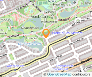 Bekijk kaart van The Portland Group B.V.  in Amsterdam