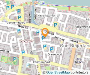 Bekijk kaart van Edel Boekhandel in Oud-Beijerland