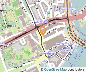 Bekijk kaart van Het Bloemenatelier  in Rotterdam