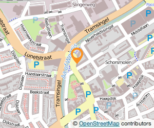 Bekijk kaart van Stichting WonenBreburg in Breda