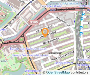 Bekijk kaart van De Theatermachine  in Amsterdam