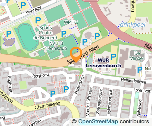 Bekijk kaart van Asia Plaza in Wageningen