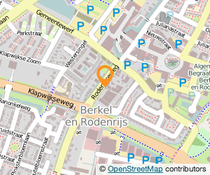 Bekijk kaart van V.O.F. Schildersbedrijf A. Troost in Berkel en Rodenrijs