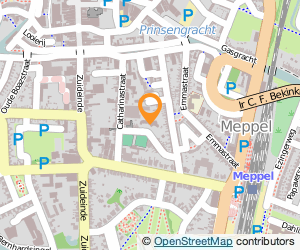 Bekijk kaart van Stichting Kinderopvang 'De Zonnebloem' in Meppel