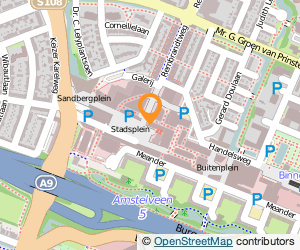 Bekijk kaart van Hotel Brian Amsterdam B.V.  in Amstelveen