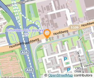 Bekijk kaart van Bastion Hotel in Rotterdam