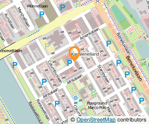 Bekijk kaart van Petit-Restaurant Jackie in Utrecht