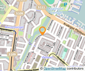 Bekijk kaart van De Firma Schouten  in Rotterdam