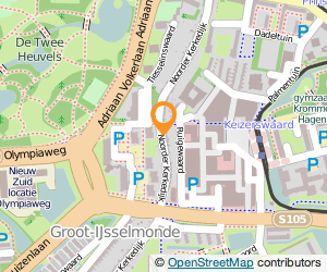Bekijk kaart van Groenendijk Houten Vloeren  in Rotterdam