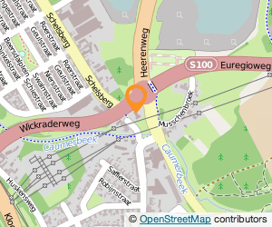 Bekijk kaart van Autobedrijf Peve  in Heerlen