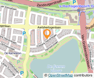 Bekijk kaart van Hendrickx Onderzoek & Advies  in 's-hertogenbosch